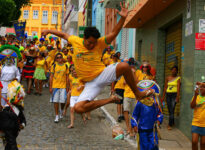 Bloco Teleco Teco, no Carnaval 2010 de Triunfo, no Sertão