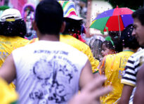 Bloco Teleco Teco, no Carnaval 2010 de Triunfo, no Sertão