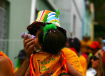 Bloco Teleco Teco, no Carnaval 2010 de Triunfo, no Sertão