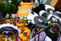 Bloco Teleco Teco, no Carnaval 2010 de Triunfo, no Sertão