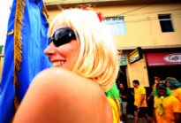 Bloco Teleco Teco, no Carnaval 2010 de Triunfo, no Sertão