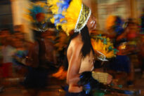 Carnaval 2010 - Índio Tupinambá de Itambé em Paudalho