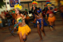 Carnaval 2010 - Índio Tupinambá de Itambé em Paudalho