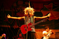 Show da banda Simbora no Carnaval 2010 de Triunfo