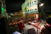 Show da banda Simbora no Carnaval 2010 de Triunfo