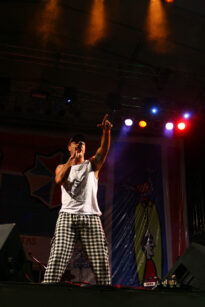 Show da banda Simbora no Carnaval 2010 de Triunfo