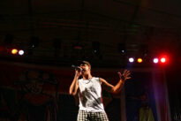Show da banda Simbora no Carnaval 2010 de Triunfo