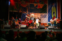 Show da banda Simbora no Carnaval 2010 de Triunfo