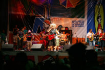Show da banda Simbora no Carnaval 2010 de Triunfo