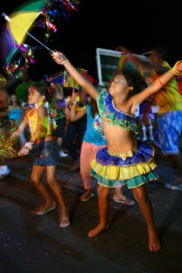 Carnaval 2010 - Foliões em Petrolina