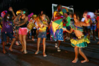 Carnaval 2010 - Foliões em Petrolina