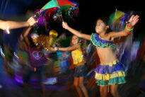 Carnaval 2010 - Foliões em Petrolina