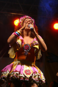 Carnaval 2010 - Show de Camila Yasmine em Petrolina, Sertão