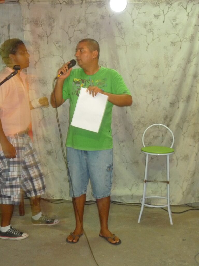 fotos do 3º sabart em Caetéi I