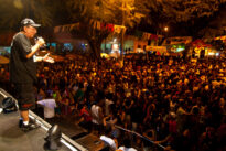 Show de Orquestra Raízes Pernambucanas, em Itamaracá