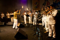 Show de Orquestra Raízes Pernambucanas, em Itamaracá