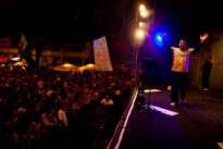 Show de André Rio em Itamaracá, no Carnaval 2010