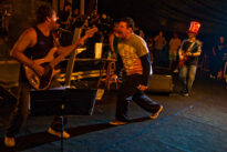 Show de André Rio em Itamaracá, no Carnaval 2010
