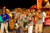 Encontro de Caboclinhos em Goiana, no Carnaval 2010