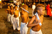 Encontro de Caboclinhos em Goiana, no Carnaval 2010