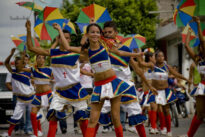 Carnaval 2010 - Cortejos de Cultura Popular em Águas Belas