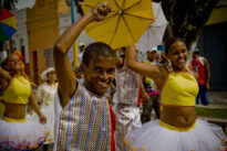 Carnaval 2010 - Cortejos de Cultura Popular em Águas Belas