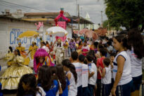 Carnaval 2010 - Cortejos de Cultura Popular em Águas Belas