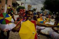 Carnaval 2010 - Cortejos de Cultura Popular em Águas Belas