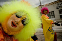 Carnaval 2010 - Cortejos de Cultura Popular em Águas Belas