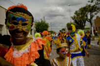 Carnaval 2010 - Cortejos de Cultura Popular em Águas Belas