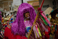 Carnaval 2010 - Cortejos de Cultura Popular em Águas Belas