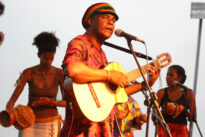 ÁFRICA EN NÓS HOMENAGEM MALLÊT E BANDA ARTE SONS CASA DA CUL