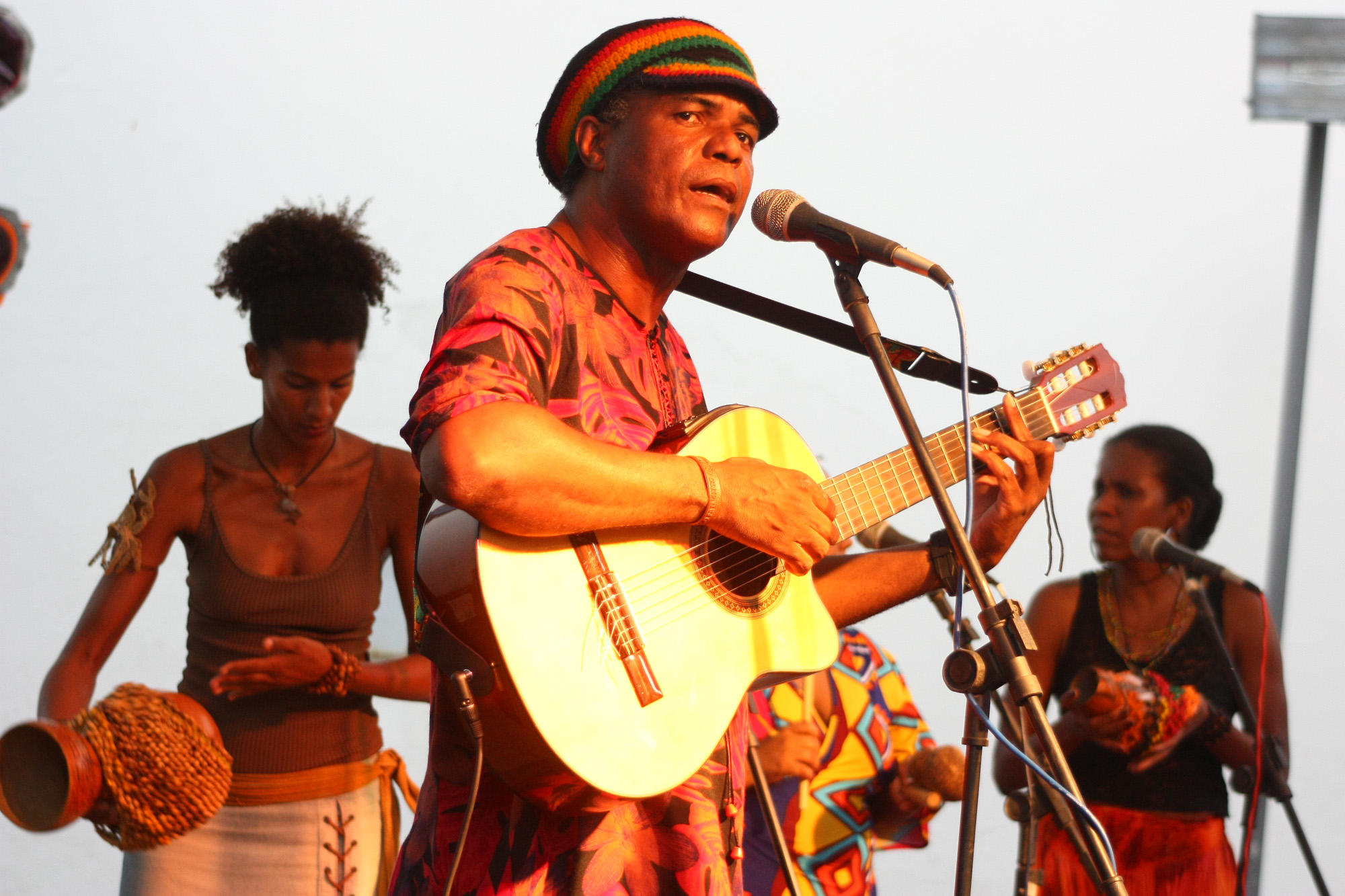 ÁFRICA EN NÓS HOMENAGEM MALLÊT E BANDA ARTE SONS CASA DA CUL