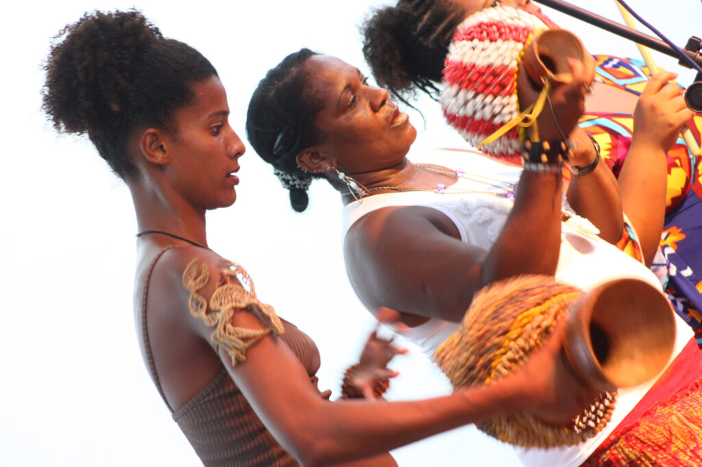ÁFRICA EN NÓS HOMENAGEM MALLÊT E BANDA ARTE SONS CASA DA CUL