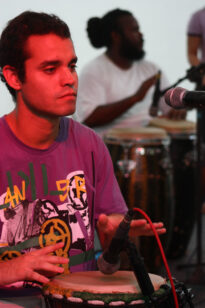 ÁFRICA EN NÓS HOMENAGEM MALLÊT E BANDA ARTE SONS CASA DA CUL
