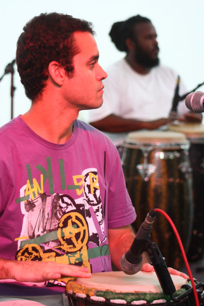 ÁFRICA EN NÓS HOMENAGEM MALLÊT E BANDA ARTE SONS CASA DA CUL