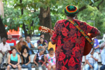 ÁFRICA EN NÓS HOMENAGEM MALLÊT E BANDA ARTE SONS CASA DA CUL