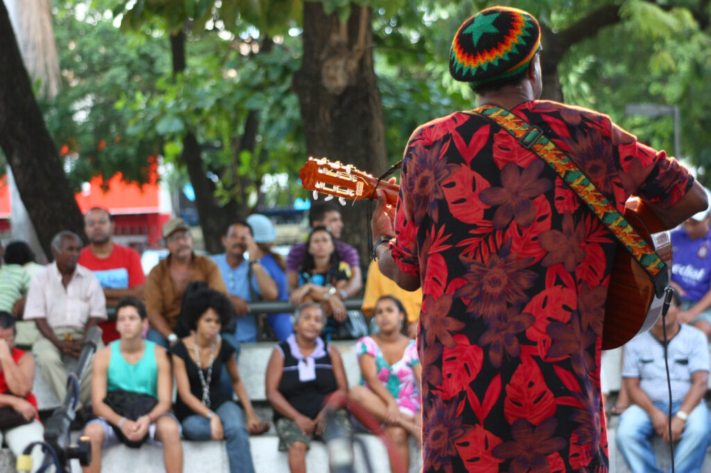 ÁFRICA EN NÓS HOMENAGEM MALLÊT E BANDA ARTE SONS CASA DA CUL