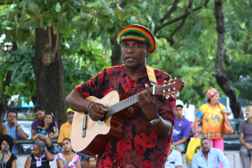 ÁFRICA EN NÓS HOMENAGEM MALLÊT E BANDA ARTE SONS CASA DA CUL
