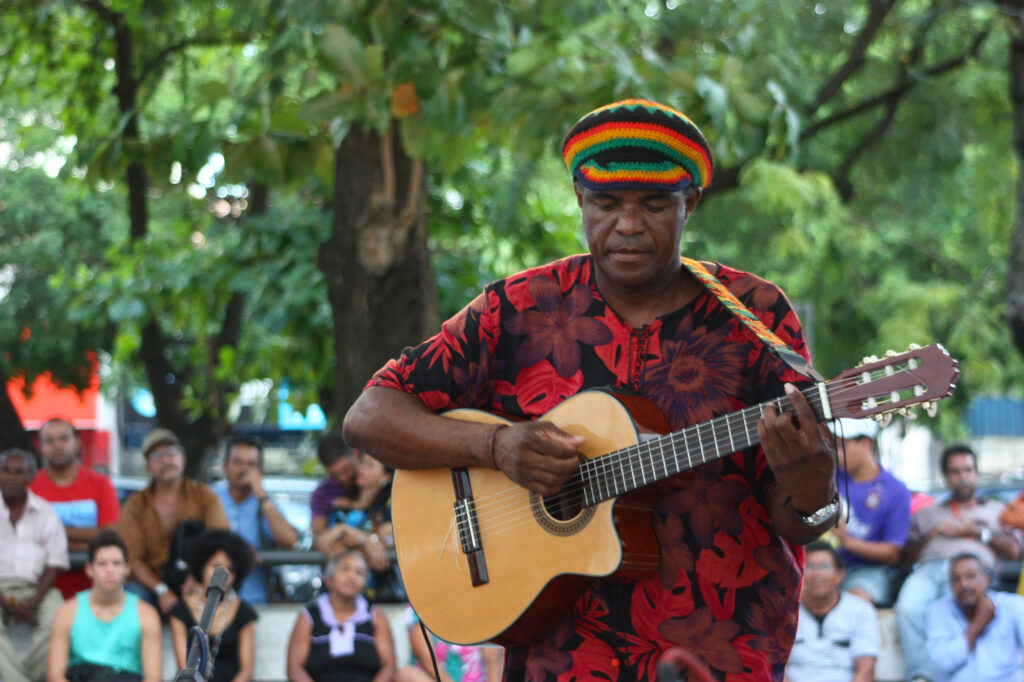 ÁFRICA EN NÓS HOMENAGEM MALLÊT E BANDA ARTE SONS CASA DA CUL