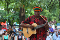 ÁFRICA EN NÓS HOMENAGEM MALLÊT E BANDA ARTE SONS CASA DA CUL