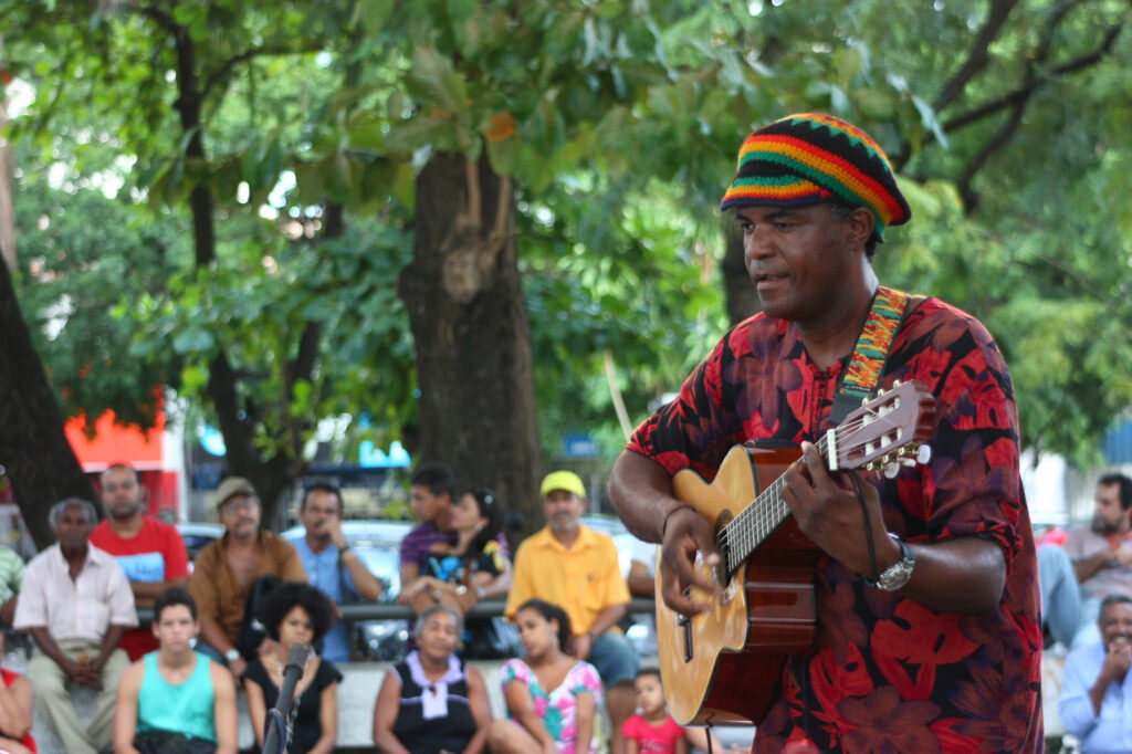 ÁFRICA EN NÓS HOMENAGEM MALLÊT E BANDA ARTE SONS CASA DA CUL