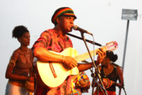ÁFRICA EN NÓS HOMENAGEM MALLÊT E BANDA ARTE SONS CASA DA CUL