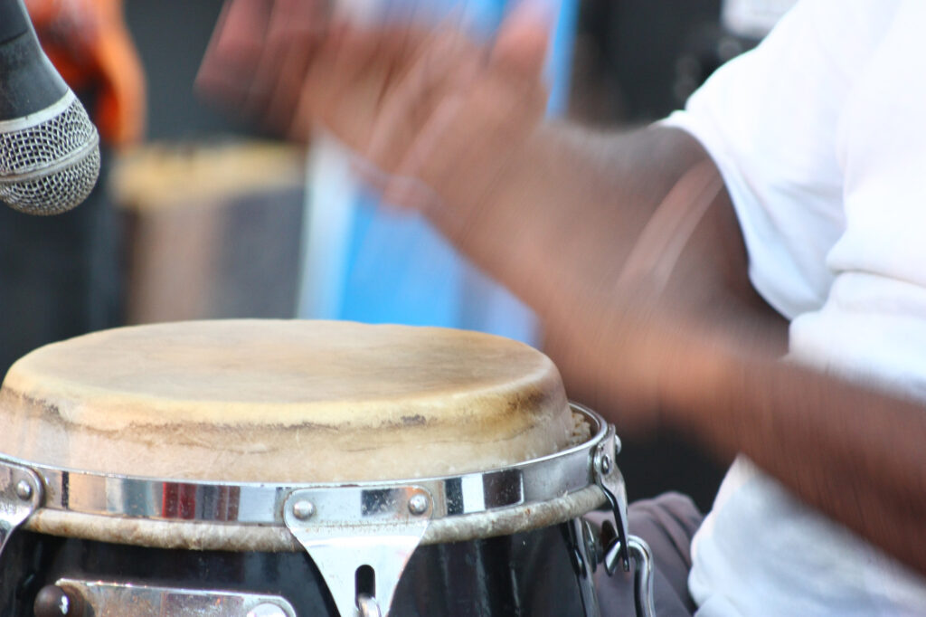 ÁFRICA EN NÓS HOMENAGEM MALLÊT E BANDA ARTE SONS CASA DA CUL