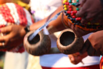 ÁFRICA EN NÓS HOMENAGEM MALLÊT E BANDA ARTE SONS CASA DA CUL