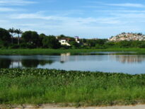Açude de Apipucos.