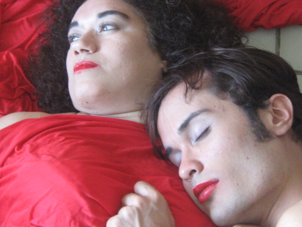 Um momento imaginário de Marcinha e Verônica /G