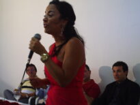 GRANDE MOMENTO DA INAUGURAÇÃO DA BIBLIOTECA CAETÉS I-18 ANOS