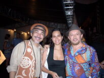 Santana, Cecília Villanova e Geraldo Azevedo