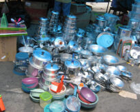 A Feira da cidade de Panelas PE